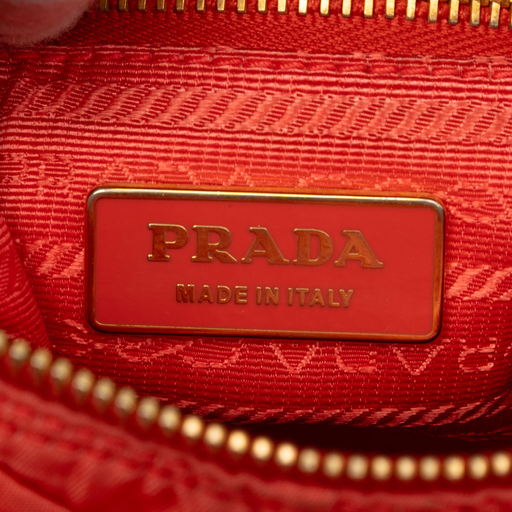 Pre-Loved Prada Quilted Tessuto Hobo - Picture 5 of 6